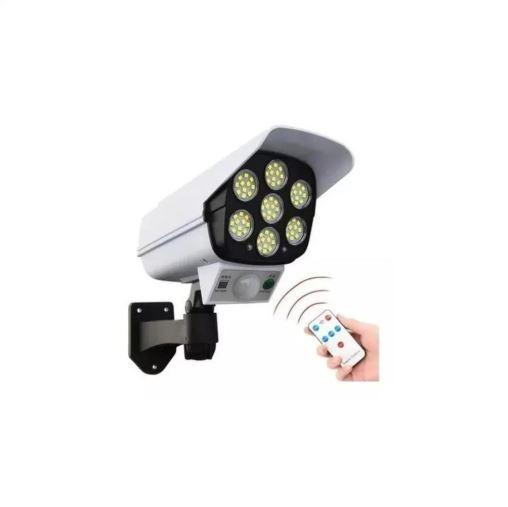 Miniatura 5 de Lampara exterior con panel solar